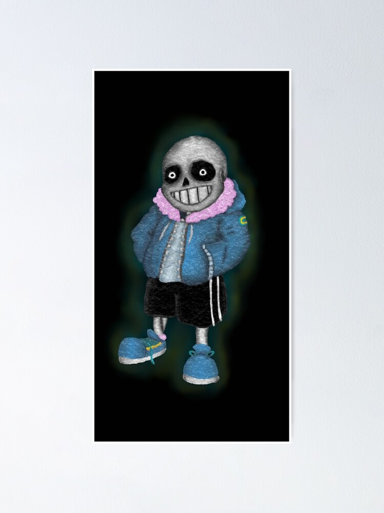 Killer Sans Poster for Sale by MoonRushers