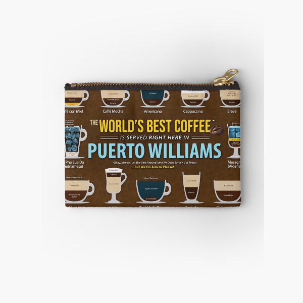 Item preview, Puerto Williams, Chile, Magallanes Coffee Types Chart designed and sold by Coffee-Meme.