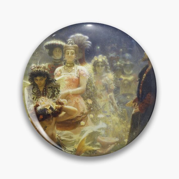 Item preview, Ilya Repin - Sadko  designed and sold by artcenter.