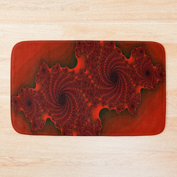 Item preview, Red seashell fractal designed and sold by kzsg.