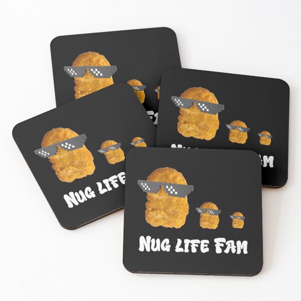 Item preview, Nug Life Fam - McDonalds Chicken Nuggets designed and sold by T-shirt-Designs.