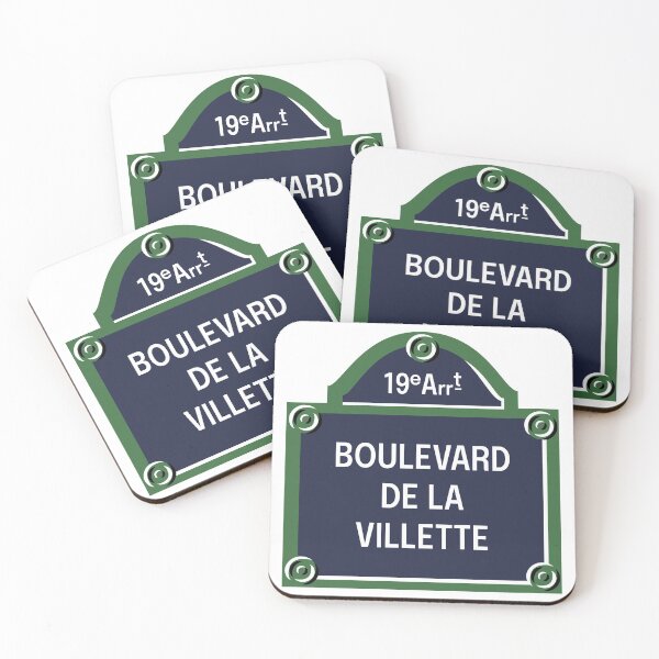 Item preview, 19th Arrondissement of Paris (Home of the Buttes-Chaumont & Parc de la Villete) designed and sold by bynole.