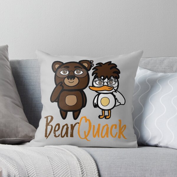 Item preview, BearQuack with glasses cute designed and sold by BearQuack.