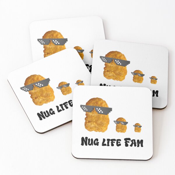 Item preview, Nug Life Fam - McDonalds Chicken Nuggets designed and sold by T-shirt-Designs.
