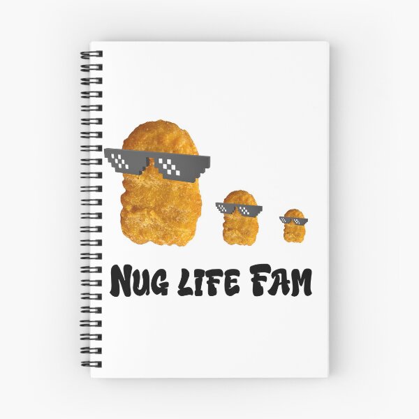 Item preview, Nug Life Fam - McDonalds Chicken Nuggets designed and sold by T-shirt-Designs.