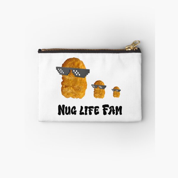 Item preview, Nug Life Fam - McDonalds Chicken Nuggets designed and sold by T-shirt-Designs.