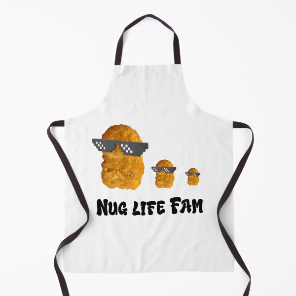 Item preview, Nug Life Fam - McDonalds Chicken Nuggets designed and sold by T-shirt-Designs.