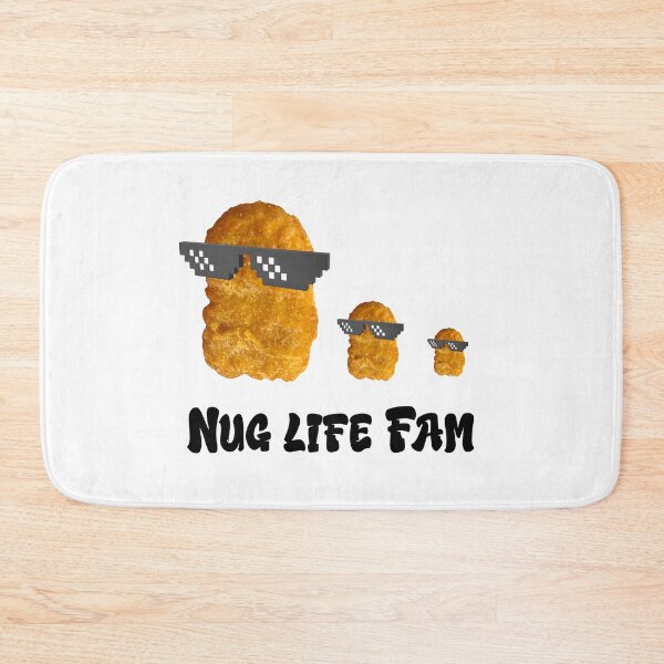 Item preview, Nug Life Fam - McDonalds Chicken Nuggets designed and sold by T-shirt-Designs.
