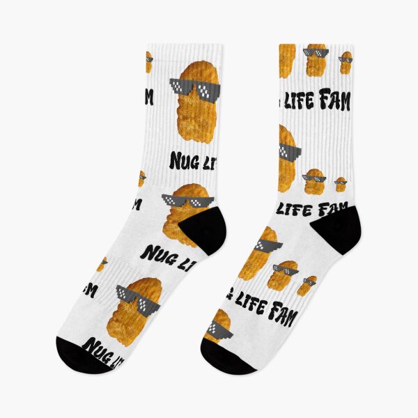 Item preview, Nug Life Fam - McDonalds Chicken Nuggets designed and sold by T-shirt-Designs.