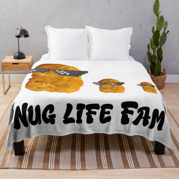 Item preview, Nug Life Fam - McDonalds Chicken Nuggets designed and sold by T-shirt-Designs.