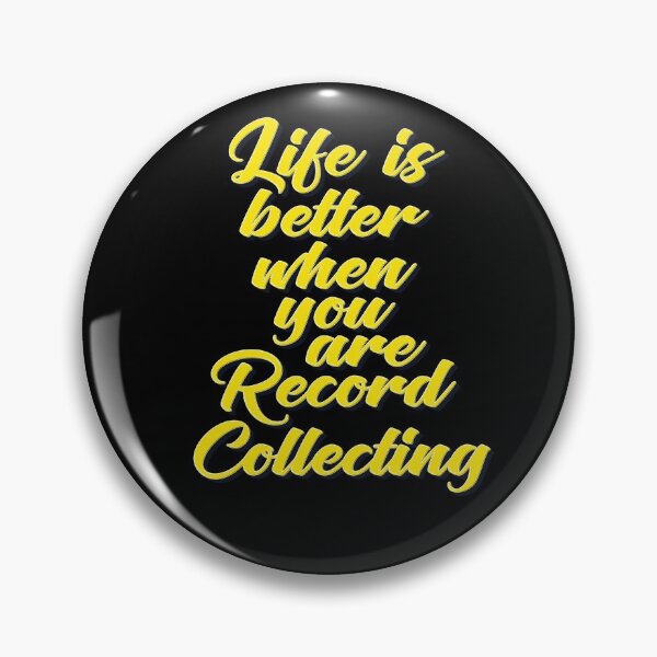 Item preview, Life Is Better When You Are Record Collecting designed and sold by ProjectX23.