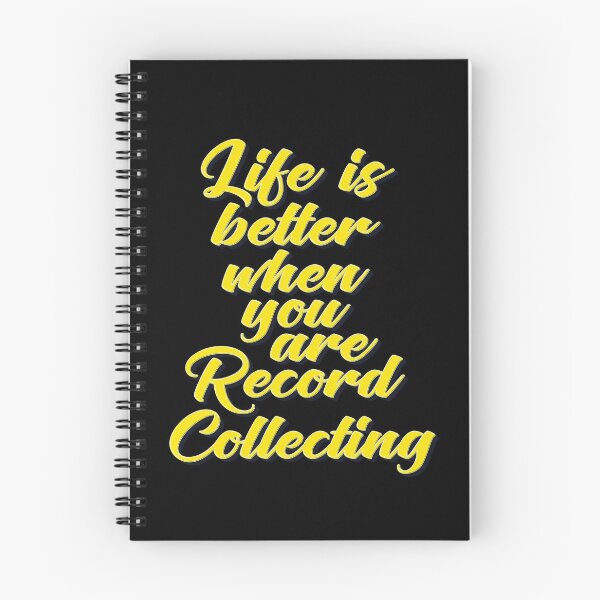 Item preview, Life Is Better When You Are Record Collecting designed and sold by ProjectX23.