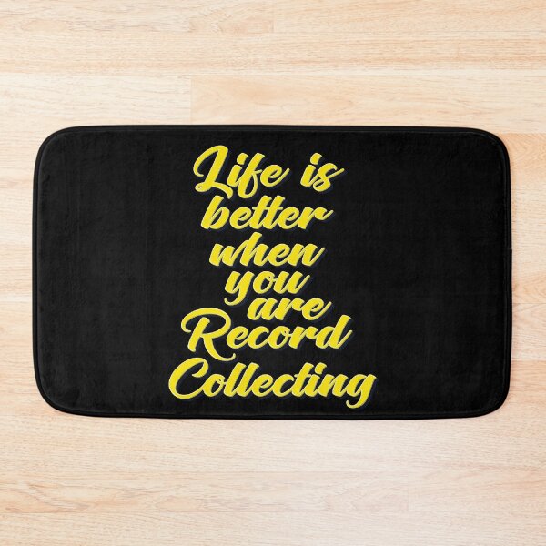 Item preview, Life Is Better When You Are Record Collecting designed and sold by ProjectX23.