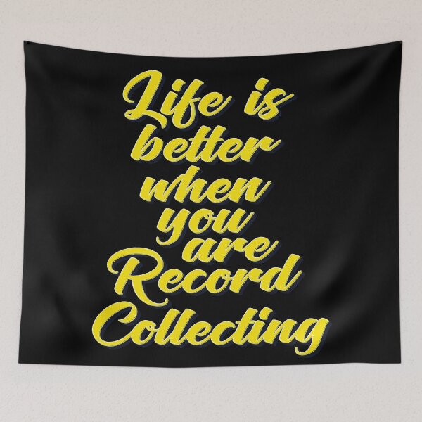 Item preview, Life Is Better When You Are Record Collecting designed and sold by ProjectX23.
