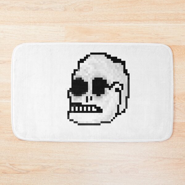 Item preview, Calavera de arte de píxeles designed and sold by Krp2.