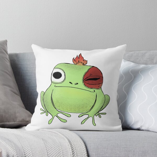 Item preview, zuko avatar frog  designed and sold by jellyfrog5.