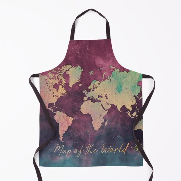 Item preview, world map 5 2020 #map #travel designed and sold by JBJart.