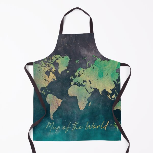 Item preview, world map 6 2020 #map #travel designed and sold by JBJart.