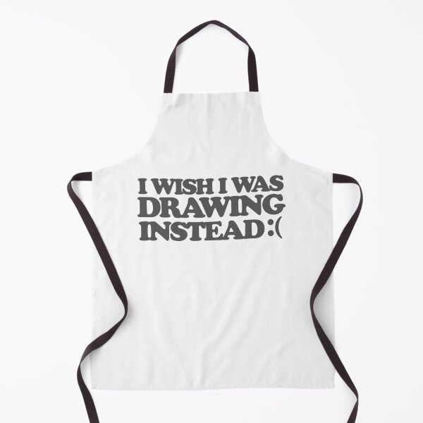 Item preview, I WISH I WAS DRAWING INSTEAD :( designed and sold by CalumAWatt.