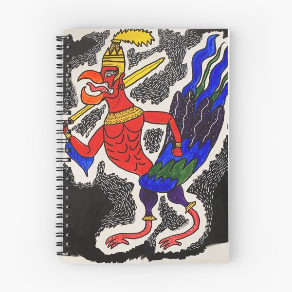 Item preview, Bird man warrior  designed and sold by Liam San Jose.