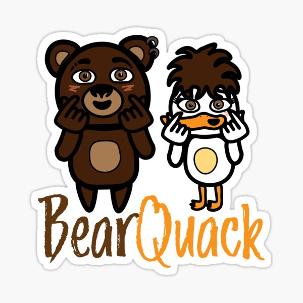 Vista previa del artículo con la obra «BearQuack dedo corazones», diseñado y vendido por BearQuack.