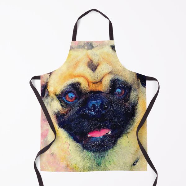 Item preview, dog mops #dog #mops #animals designed and sold by JBJart.