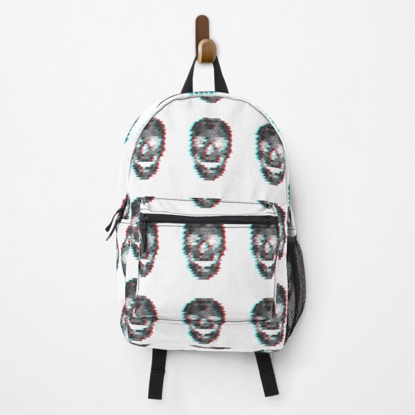 Item preview, Glitch skull- Digital pirate designed and sold by adamnicolson.