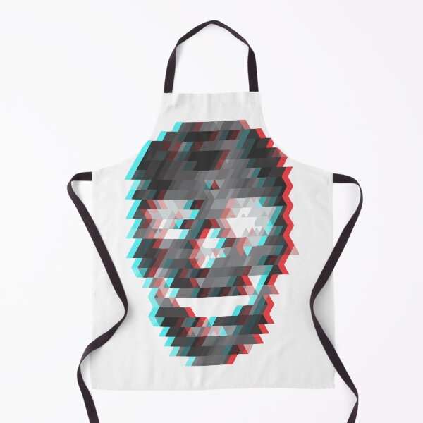 Item preview, Glitch skull- Digital pirate designed and sold by adamnicolson.