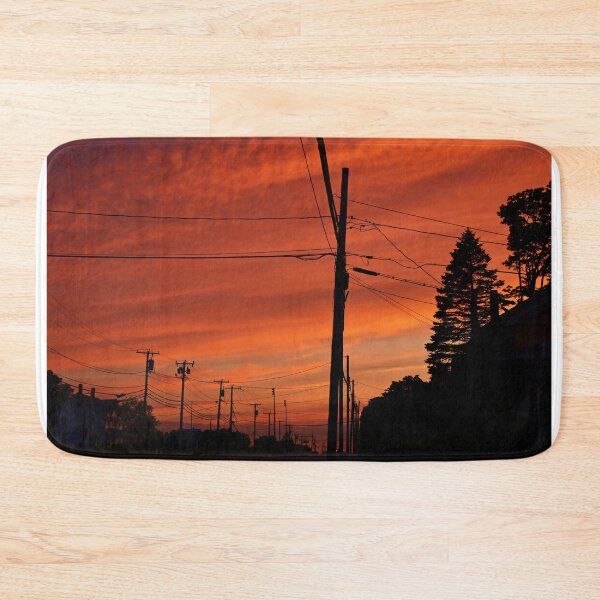 Item preview, Power lines at Sunset designed and sold by Poete100.