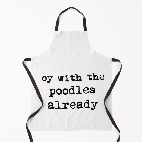 Item preview, oy with the poodles already designed and sold by AdelDa19.