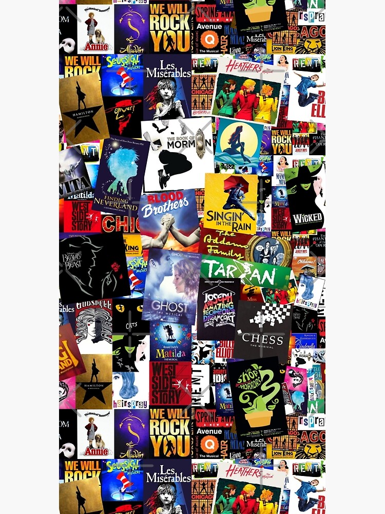 Musicals Collage IV by BrambleBox