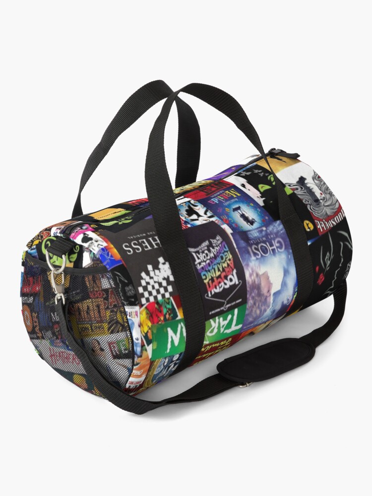 Alternate view of Musicals Collage IV Duffle Bag