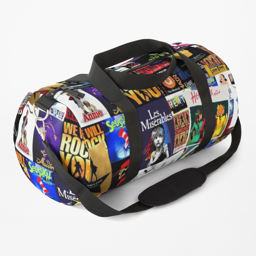 Musicals Collage IV Duffle Bag