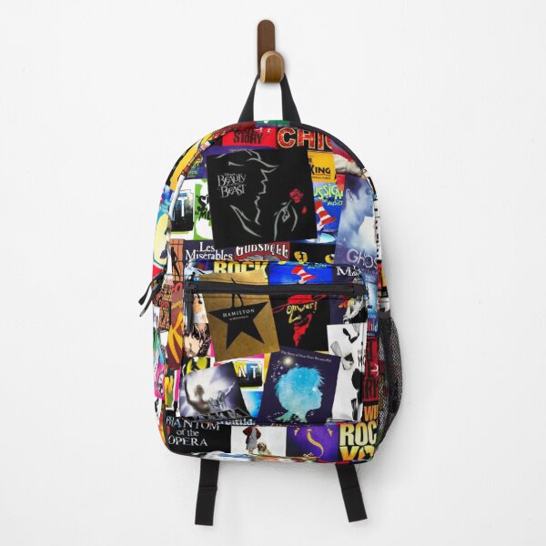 Musicals Collage IV Backpack