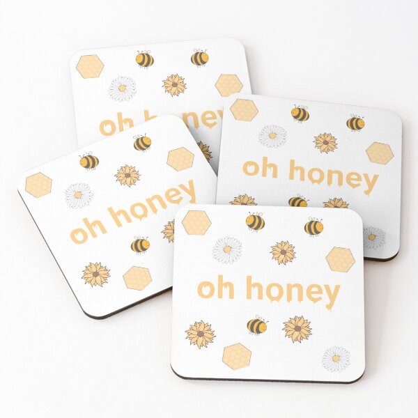 Item preview, oh honey sticker pack designed and sold by FlimJim123.