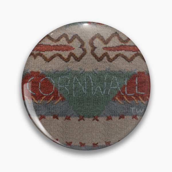 Item preview, Cornwall Patches designed and sold by Trevor Wade.