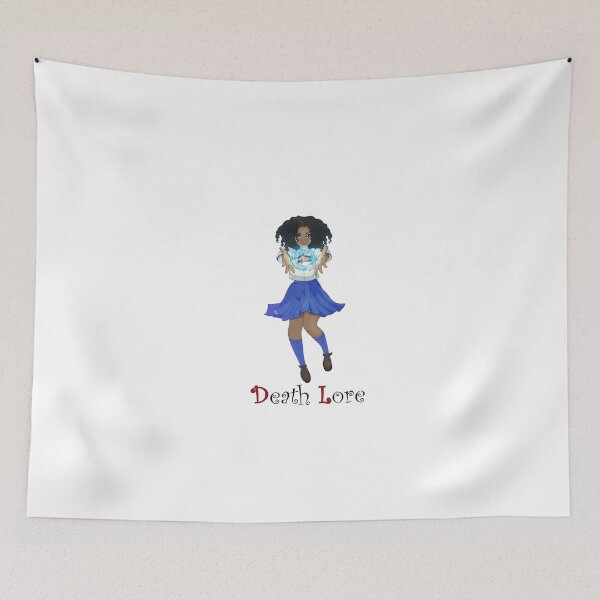 Item preview, Death Lore Novel Merchandise_Rhea designed and sold by AfroCaribeTV.