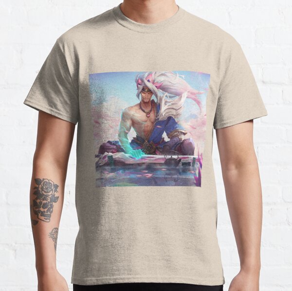 league of legends yasuo t shirt