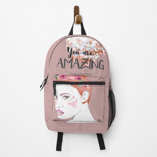 Item preview, You are amazing! Remember that! Design designed and sold by EvaWolf.
