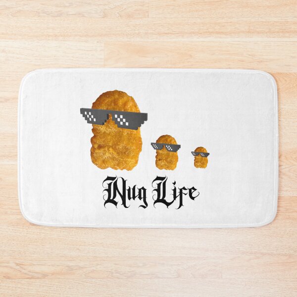 Item preview, Nug Life McDonalds Chicken Nuggets designed and sold by T-shirt-Designs.