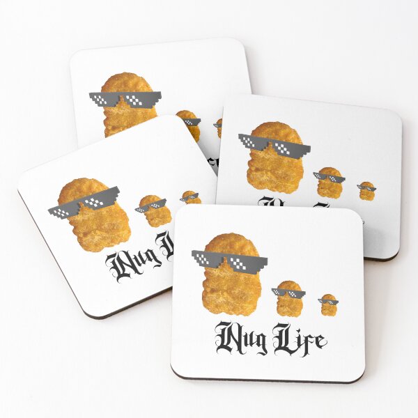 Item preview, Nug Life McDonalds Chicken Nuggets designed and sold by T-shirt-Designs.