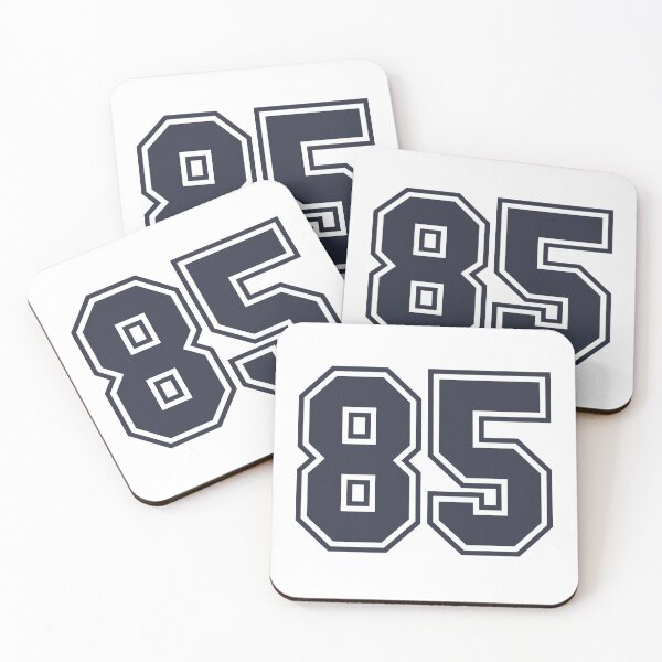 Item preview, 85 Sports Number Eighty-Five designed and sold by HelloFromAja.