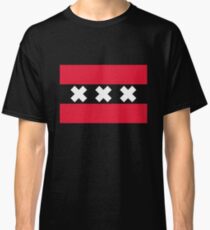 Flag of Amsterdam Classic T-Shirt