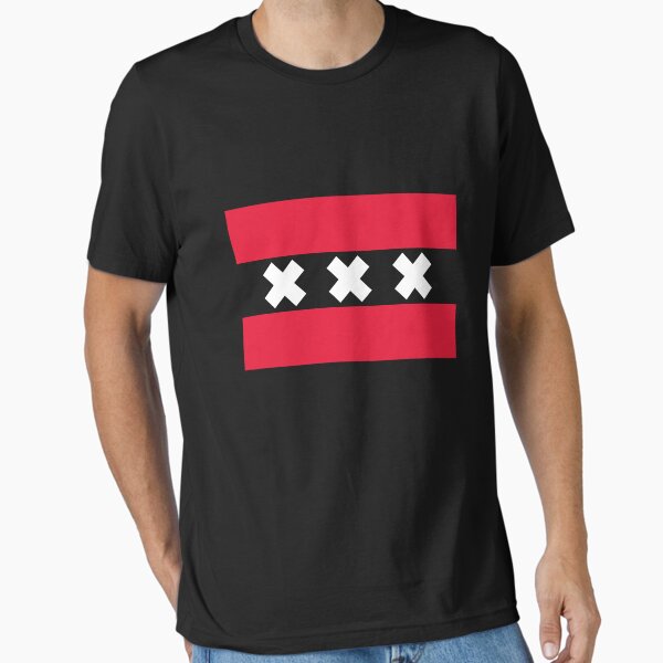 Item preview, Flag of Amsterdam designed and sold by Mingjai.