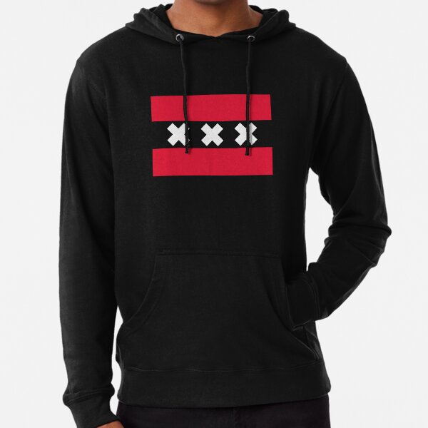 gakkinGXX AMSTERDAM HOODIE FRONT PRINT | camaradesegovia.es