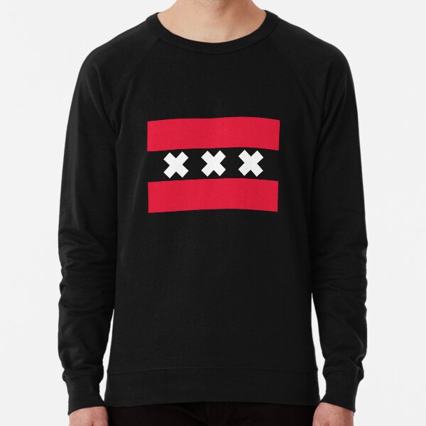 Flag of Amsterdam Lightweight Sweatshirt