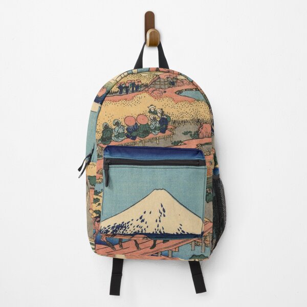 Item preview, Hokusai Katsushika - The Tea Plantation Of Katakura In The Suruga Province designed and sold by artcenter.