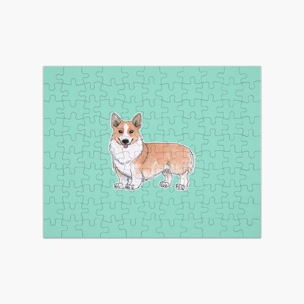 Corgi Jigsaw Puzzle (30, 110, 252, 500,1000-Piece)