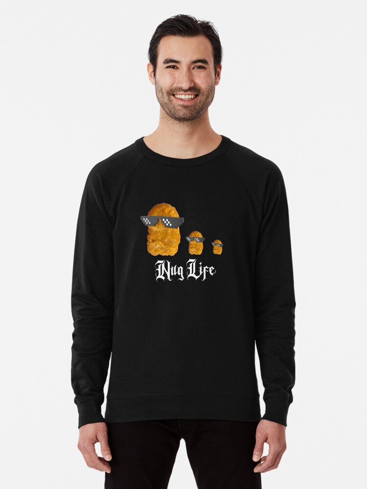 Mcdonald's chicken sweatshirt clearance