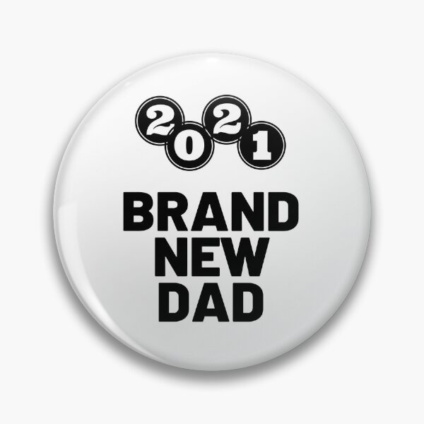 Item preview, 2021 Brand New dad in black designed and sold by dataninja.